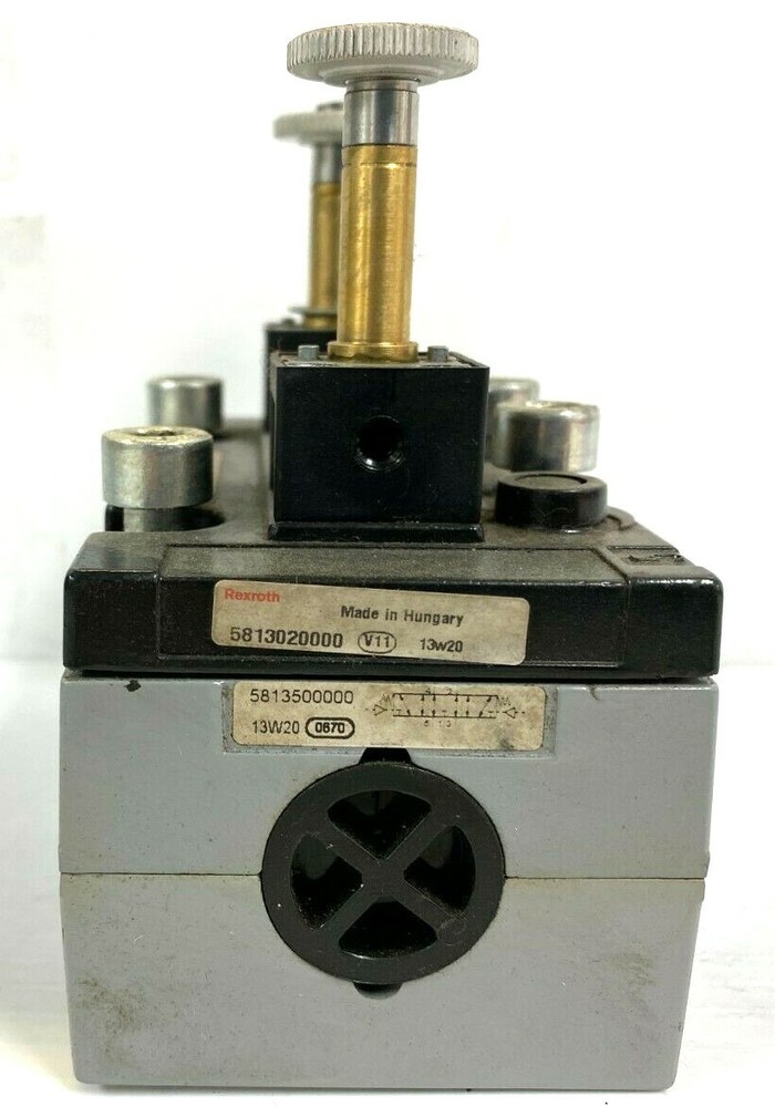 22MM PILOT VALVE 24VDC REXROTH AVENTICS