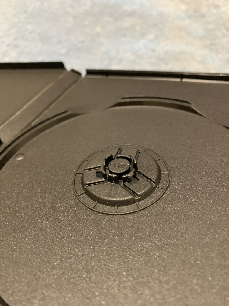 Empty dvd case