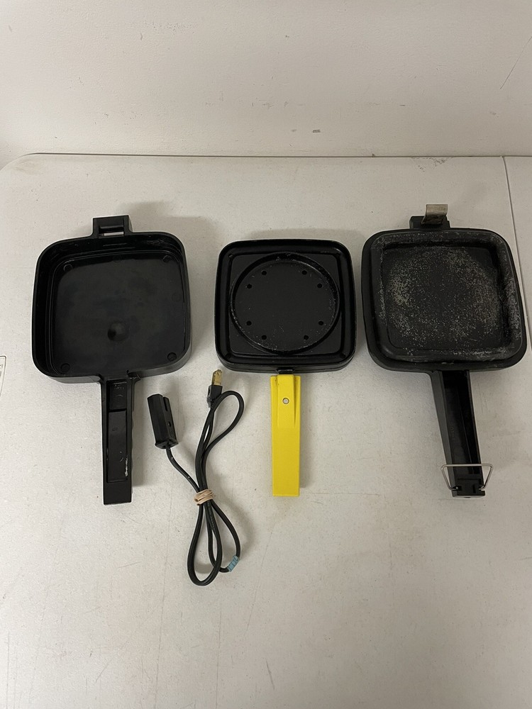 Master Chef ~Vintage~ Sandwich and Hamburger Quick Cooker