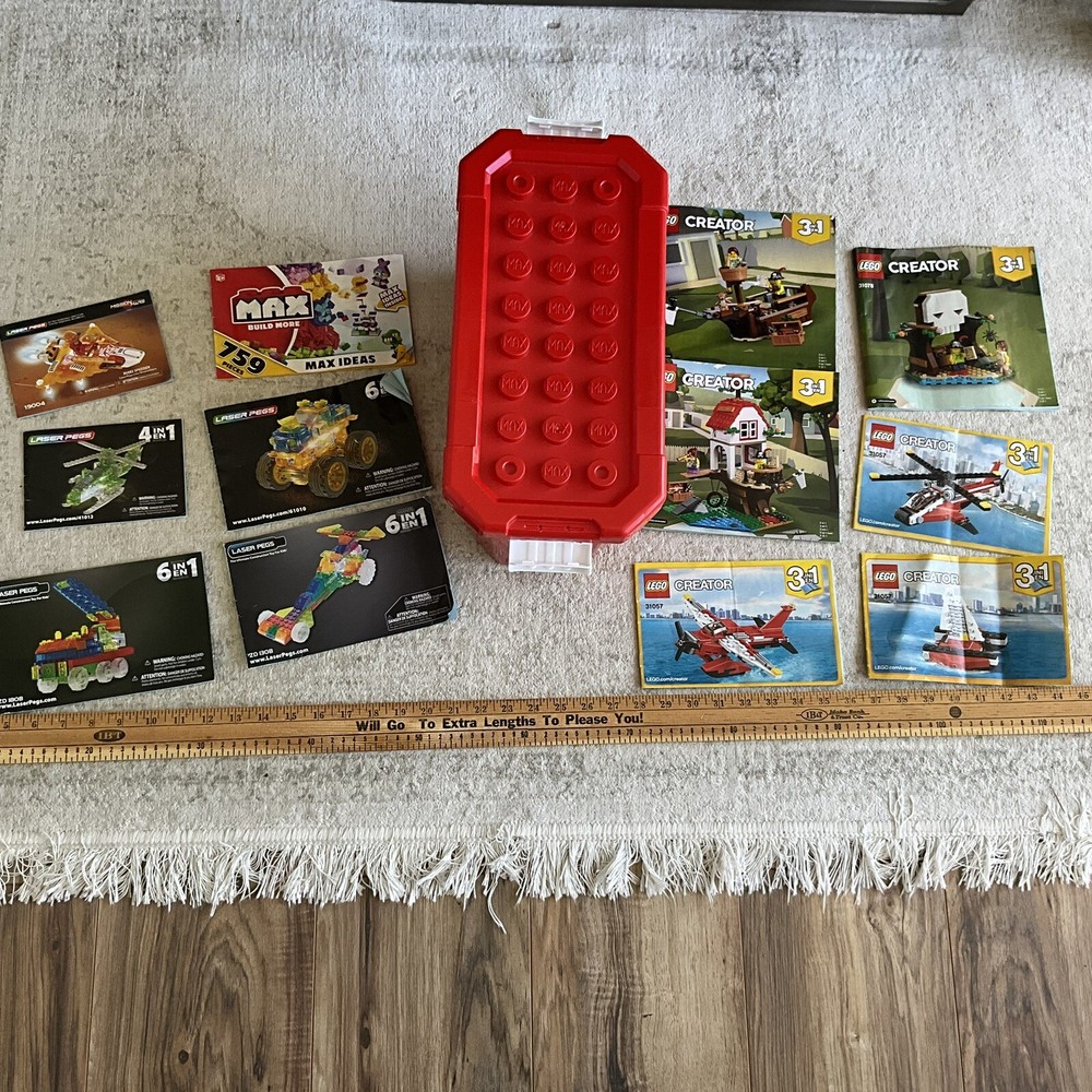 5 lbs LEGO Lot of Random Incomplete Sets