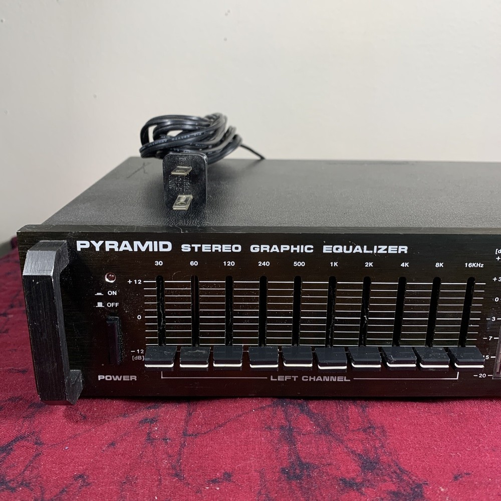 Pyramid SEA-4600 Stereo Graphic Equalizer
