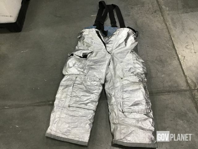 Globe Aluminized Bunker Firefighter Pants PBI Liner BIB