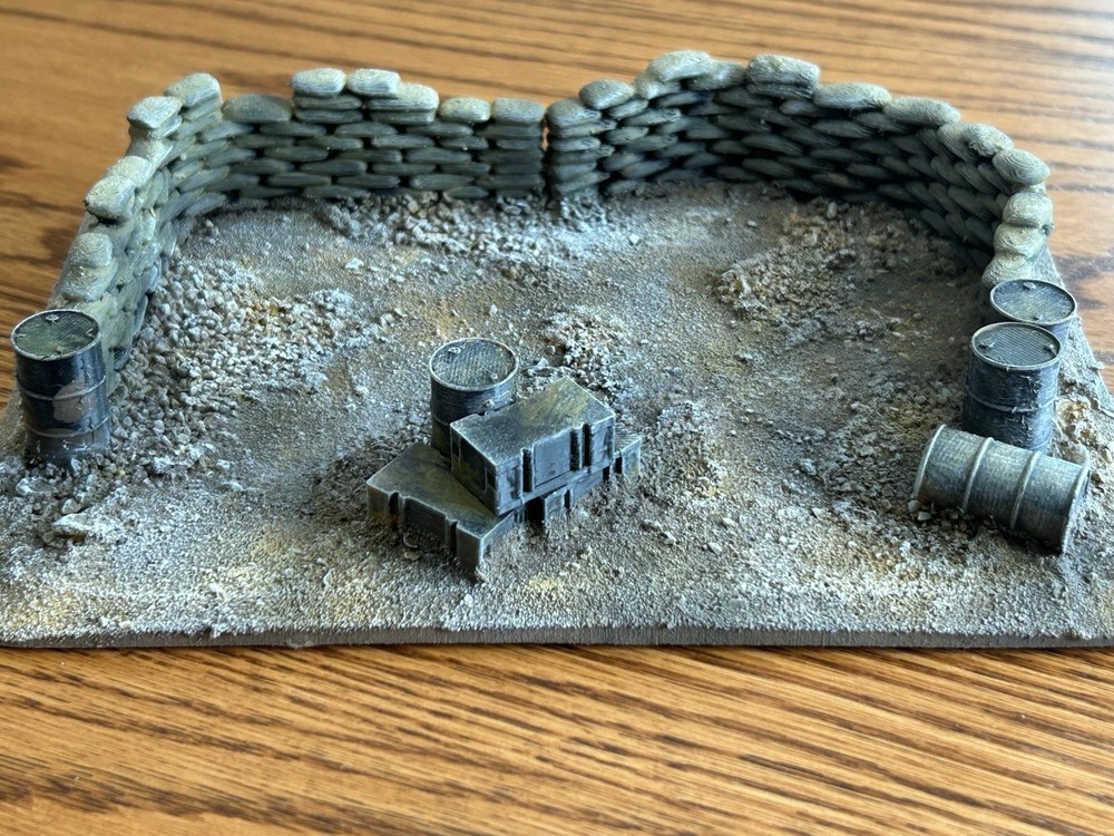 Tabletop Gaming Terrain Painted, Ready to Use