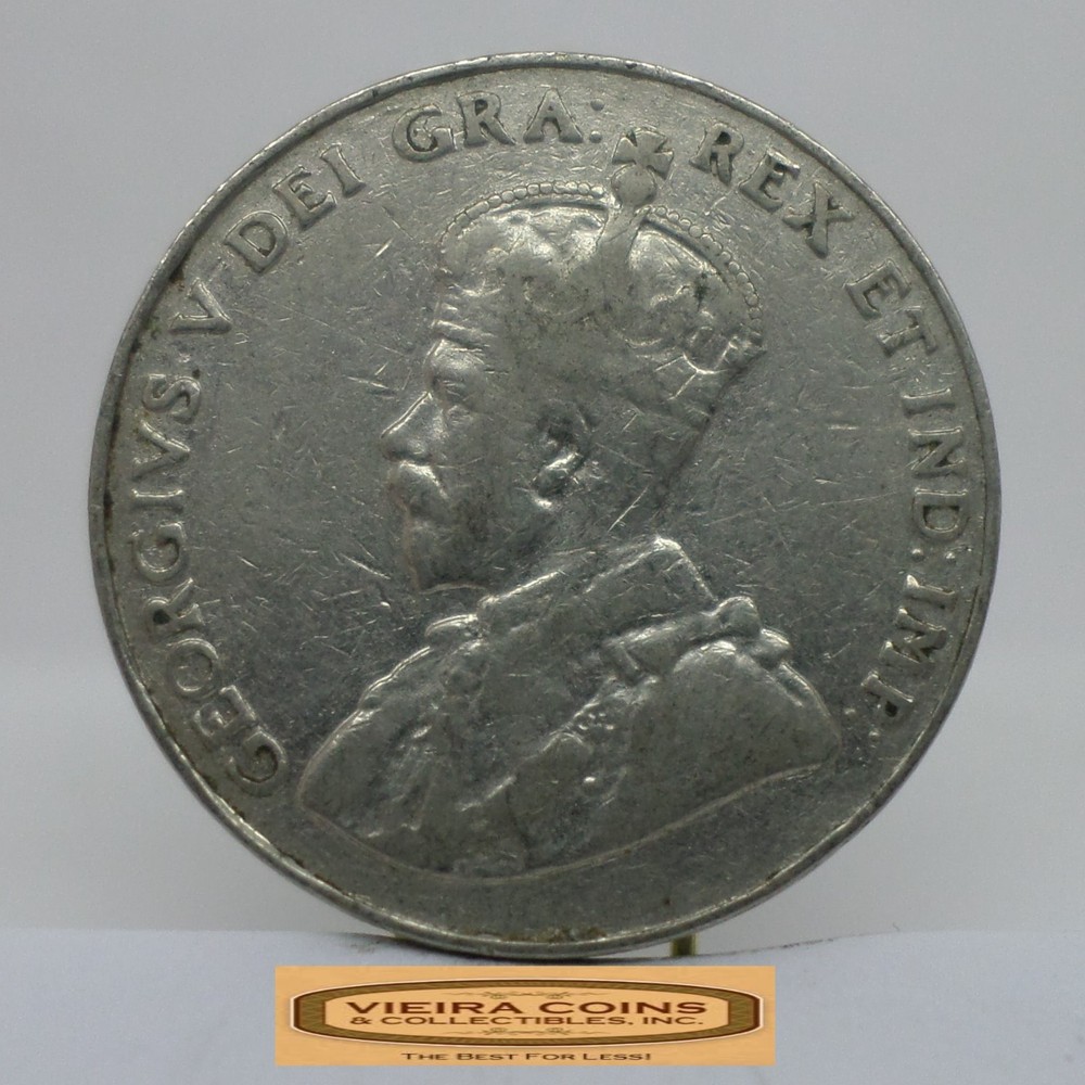 1933 Canada 5 Cents - #C56007NQ