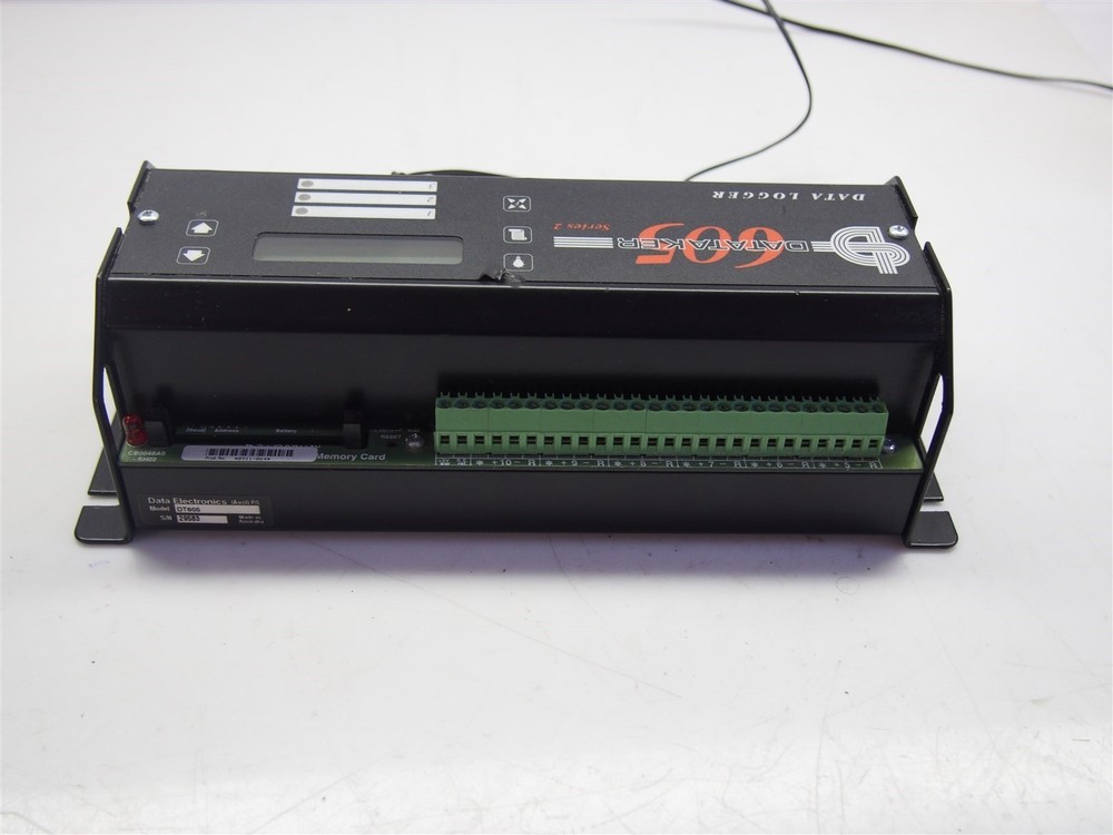 DataTaker DT605 Series 2 Industrial Data Logger