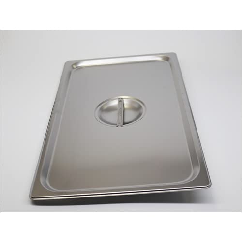 Winco SPSCF 44197 Size Solid Cover Medium