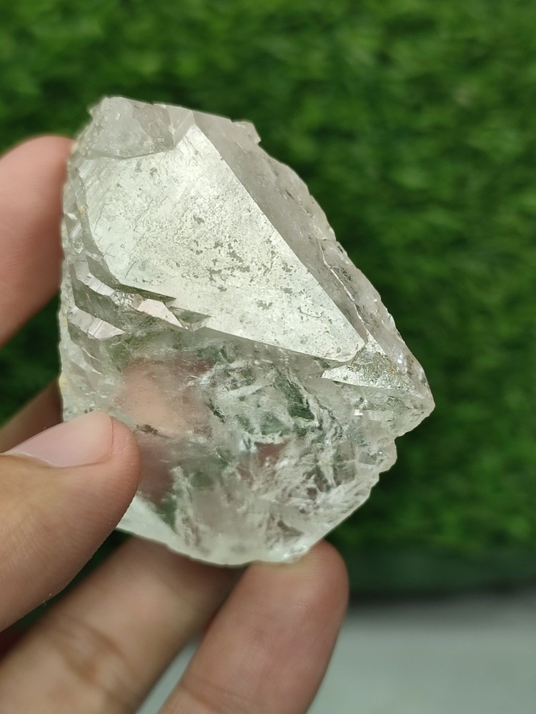 Etched Qaurtz Unique Crystal & Aesthetic Termination &Nice Growth