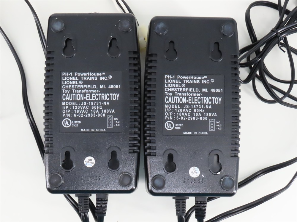Lionel 6-32930 ZW "Multi-Watt" Transformer