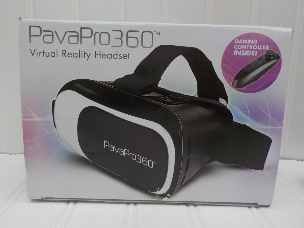 Pavapro360 Virtual Reality Headset & Remote Control
