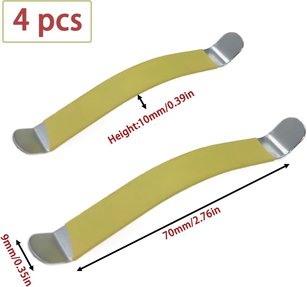 Guitar String Spreaders Luthier Tool, 4pcs Rubber Stretcher...