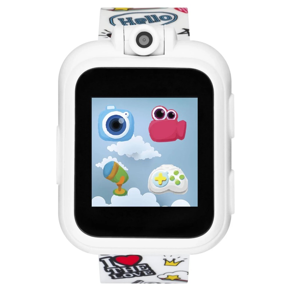 ITECH JUNIOR GRAFFITI PRINT KIDS SMART WATCH *DISTRESSED PKG