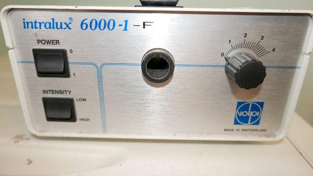 Intrulux 6000-1-F Pn 22012 Microscope Illuminator Light Source