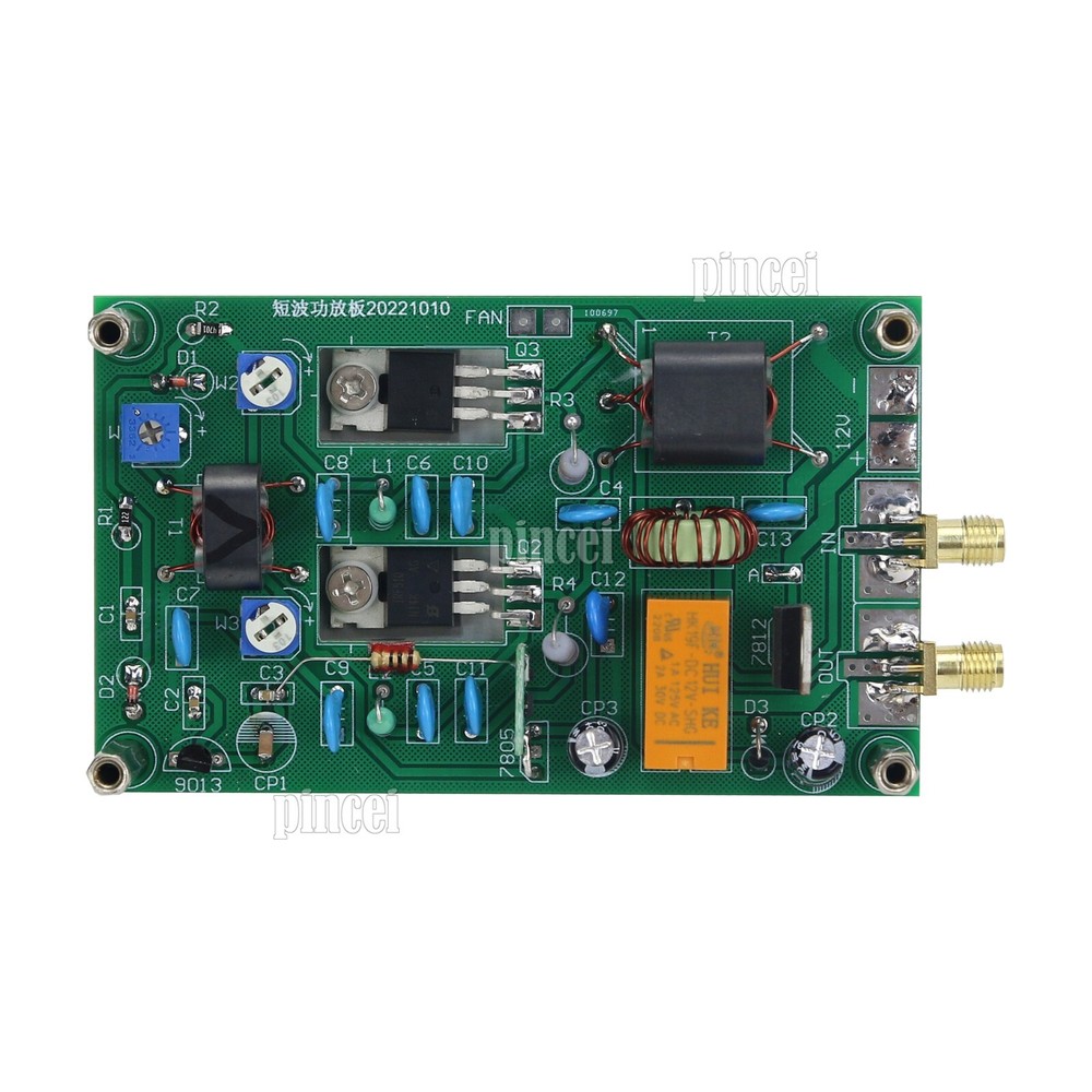 Finished Board B Shortwave Power Amplifier CW SSB Linear High Frequency