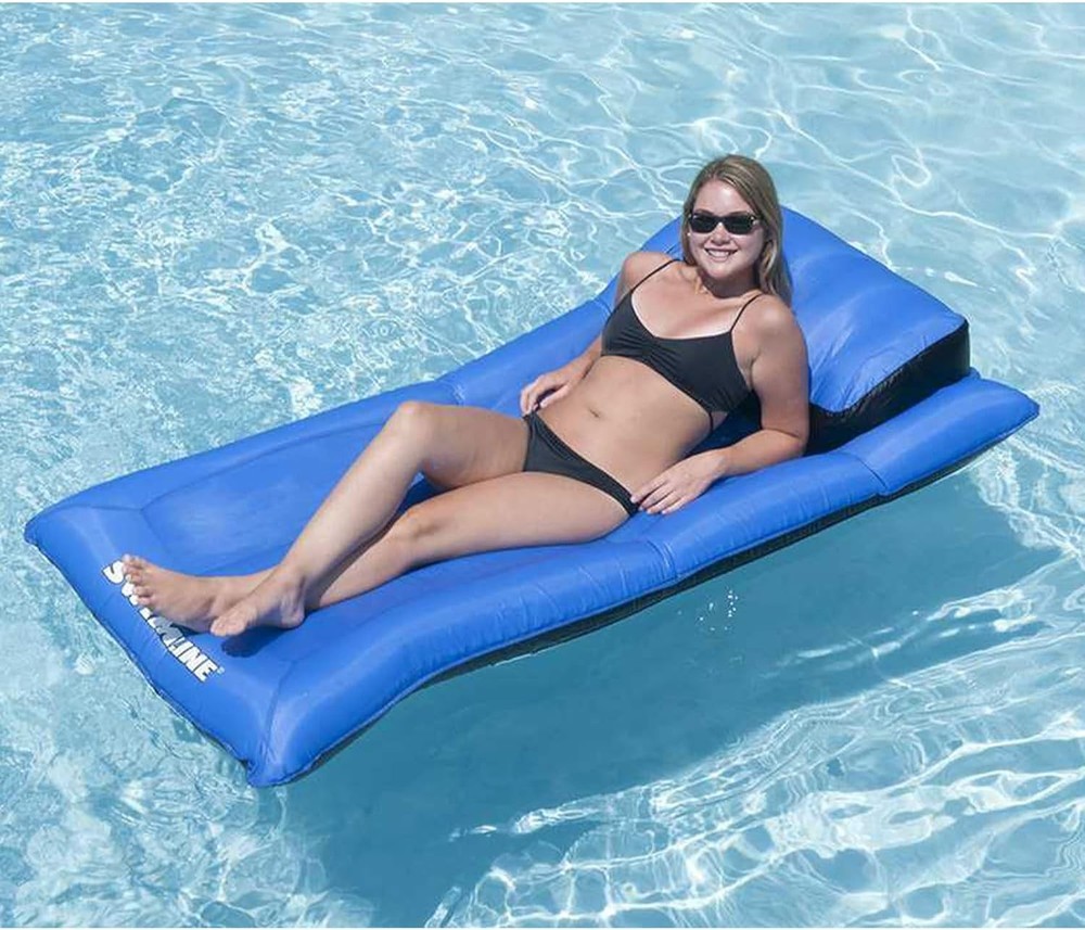 SWIMLINE ORIGINAL Fabric Covered Pool Float Large, Mattress