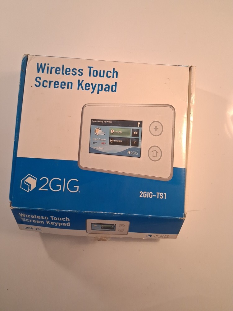 2GIG Secondary Touch Screen (2GIG-TS1) NEW