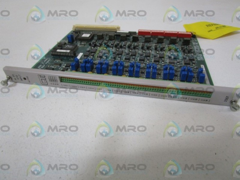 CONTROL TECH INC. INPUT MODULE 901G-2557 (REPAIRED) UNMP