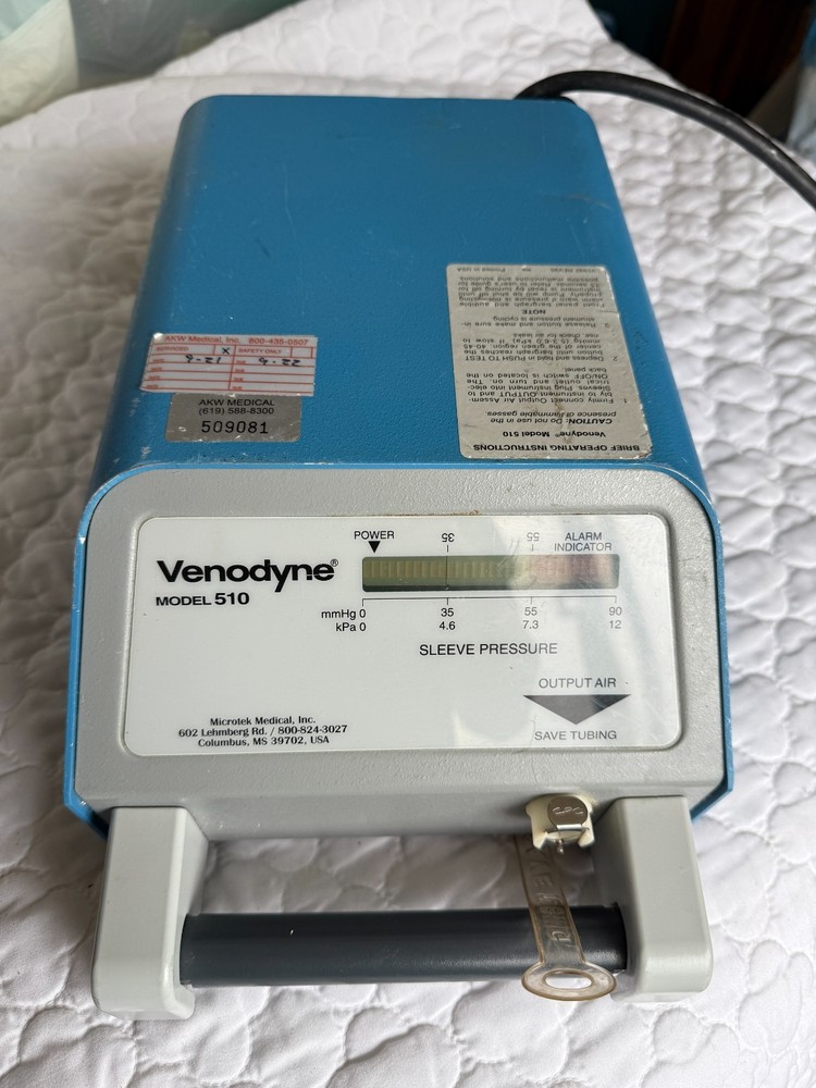 Venodyne Model 510 Vascular Compression Pump