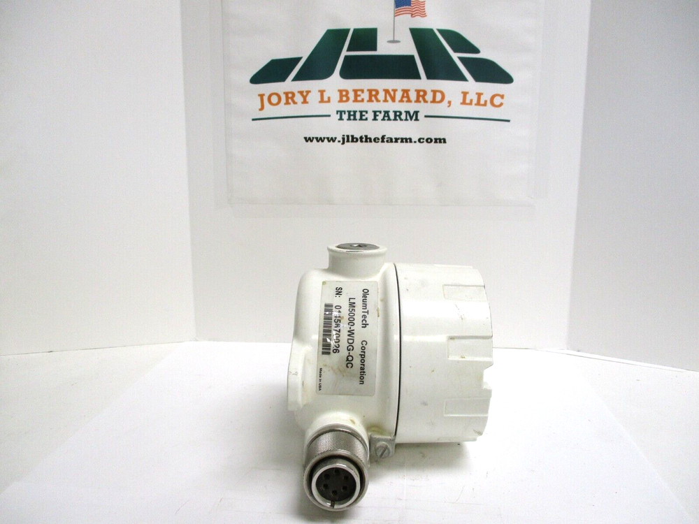 OLEUM TECH, LM-5000-WDG-QC, WIRELESS LEVEL TRANSMITTER, with QUICK CONNECT