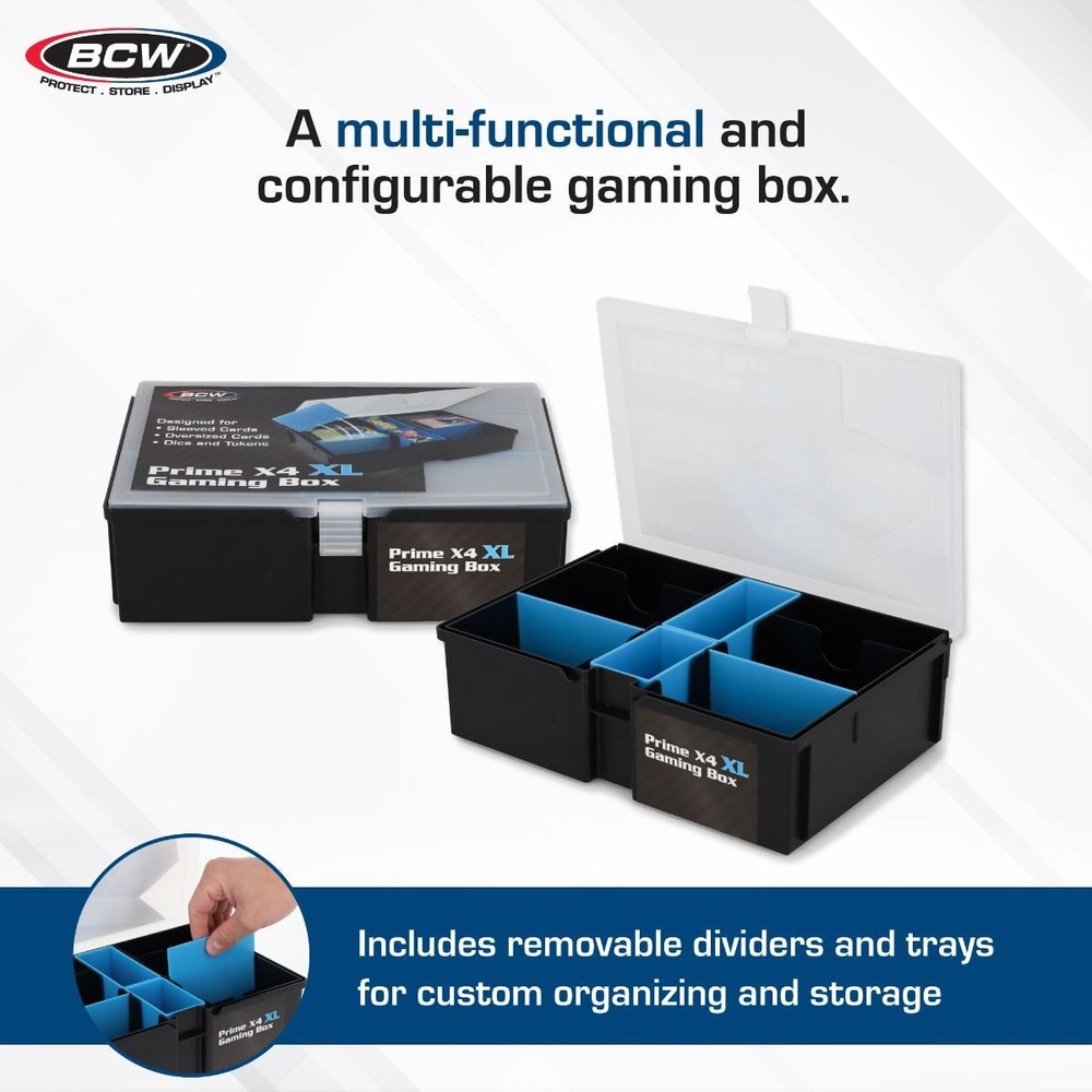 1 BCW Prime X4 XL Gaming Box