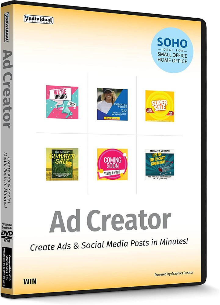 Ad Creator Windows PC NEW!