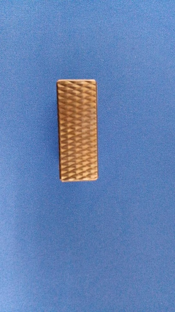 Dupont Diamond Pattern Gas Lighter Used