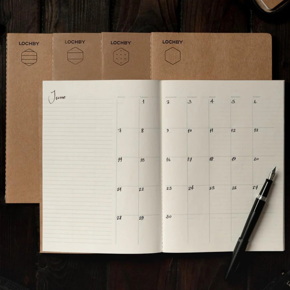 LOCHBY - A5 Planner (6-month)