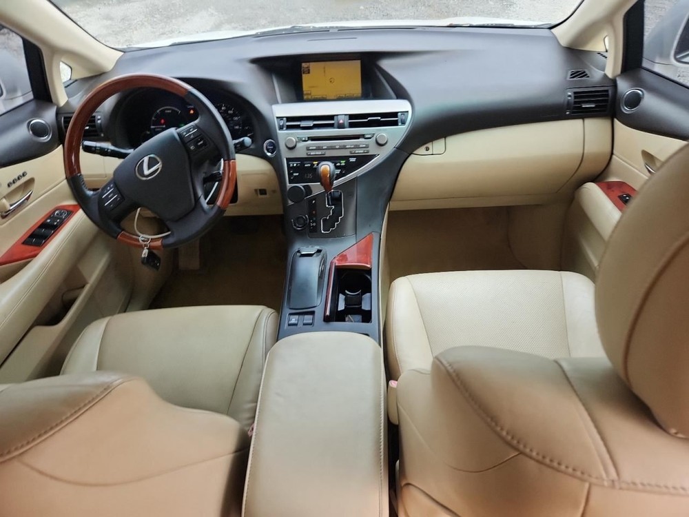 RX450H 2011 Glove Box 4920231