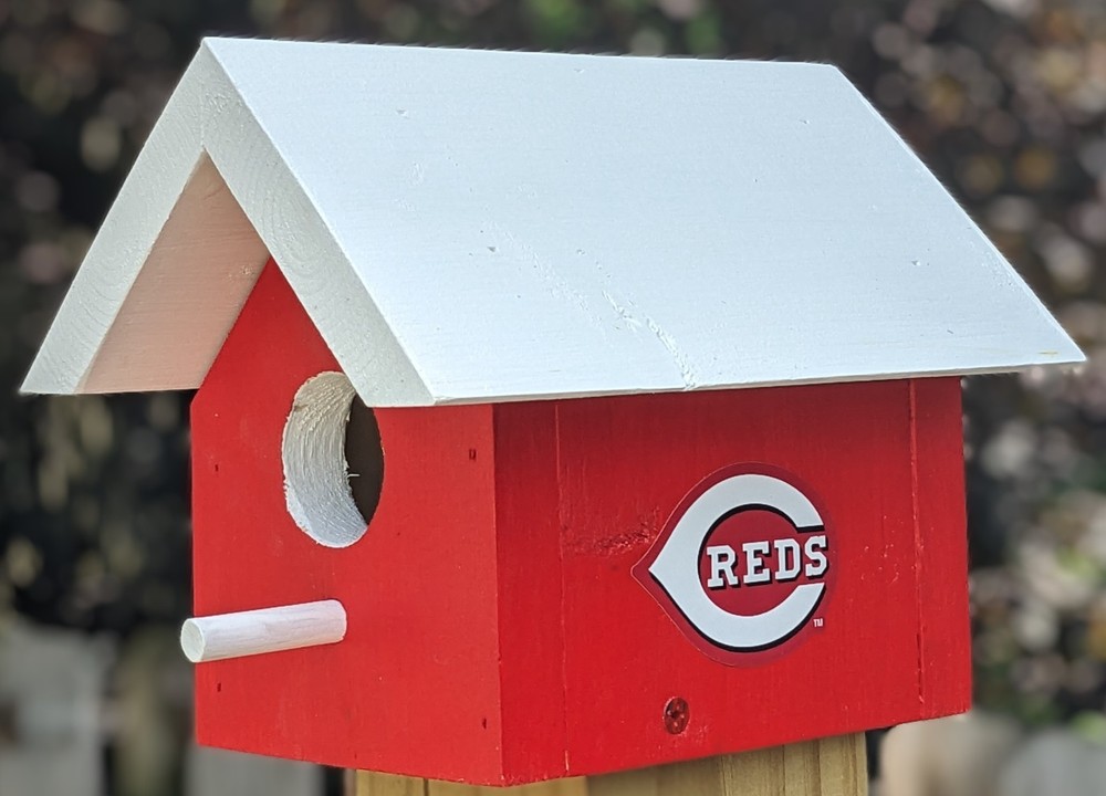 Cincinnati Reds Bird House