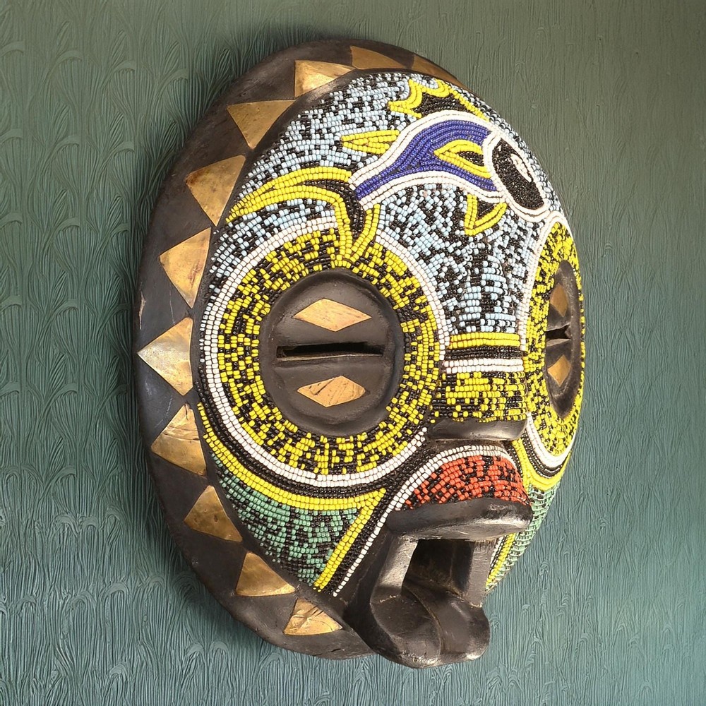 African Baluba Mask 58