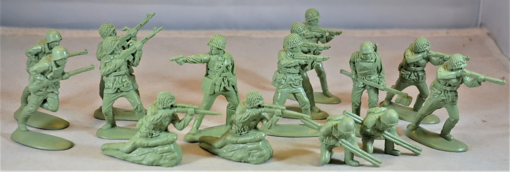 Mars WWII US Army Rangers D-Day