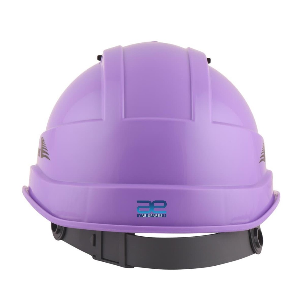 Shelblast Safety Helmet Without Peak (UT Violet) ECs