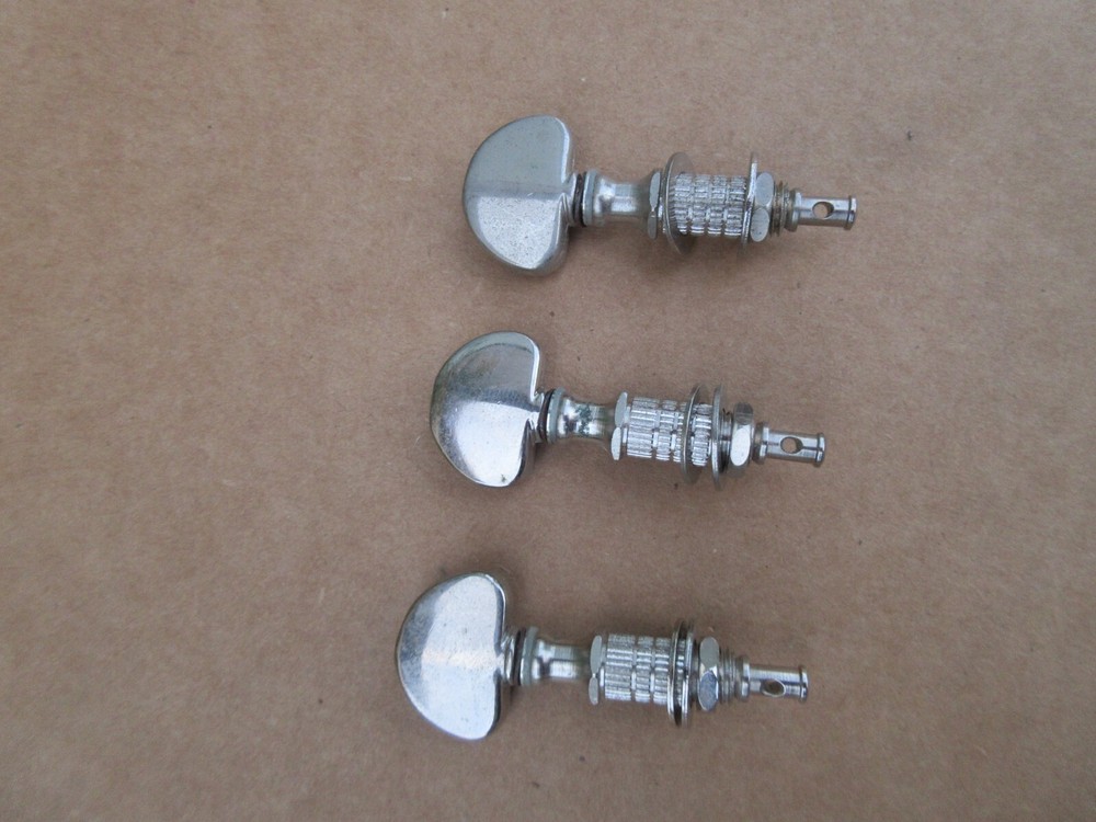 3 Grover Banjo Tuners