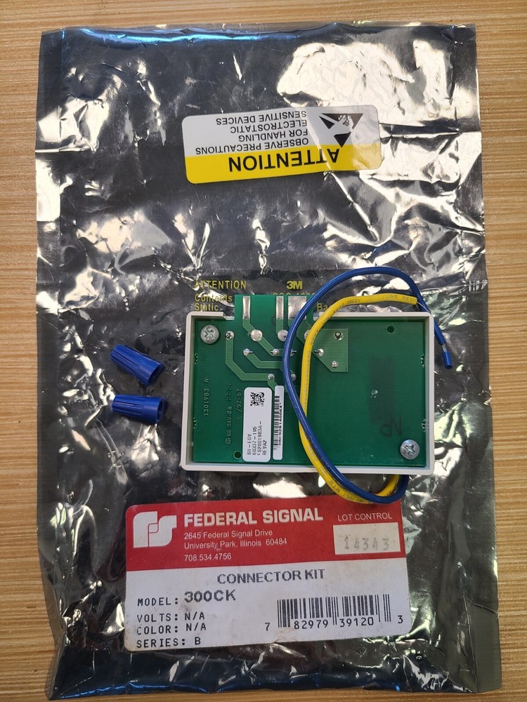 Federal Signal 300CK Connector Kit SelecTone