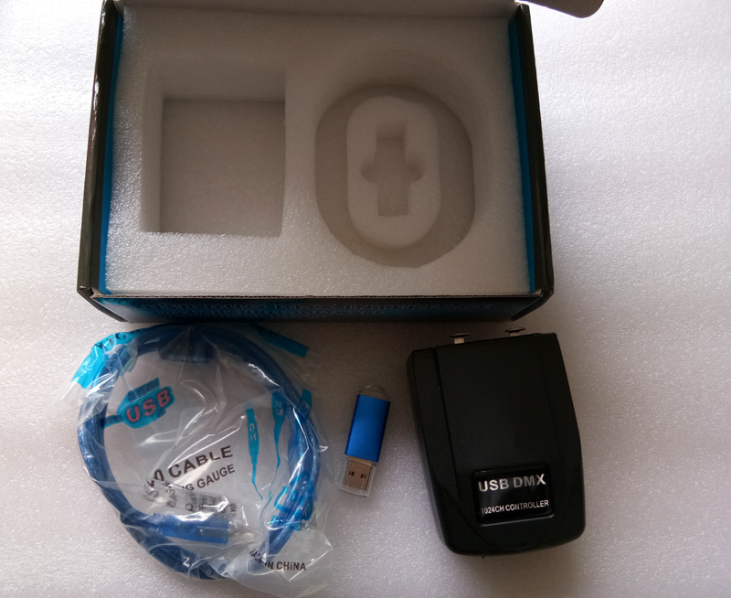 For Martin Light Jockey 1024 Stage Lights Console 3 Pin DJ Lighting Controller