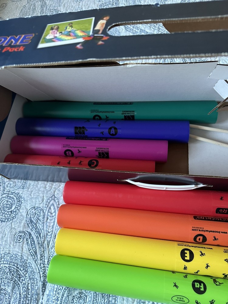 Boomwhackers Boomophone XTS Whack Pack