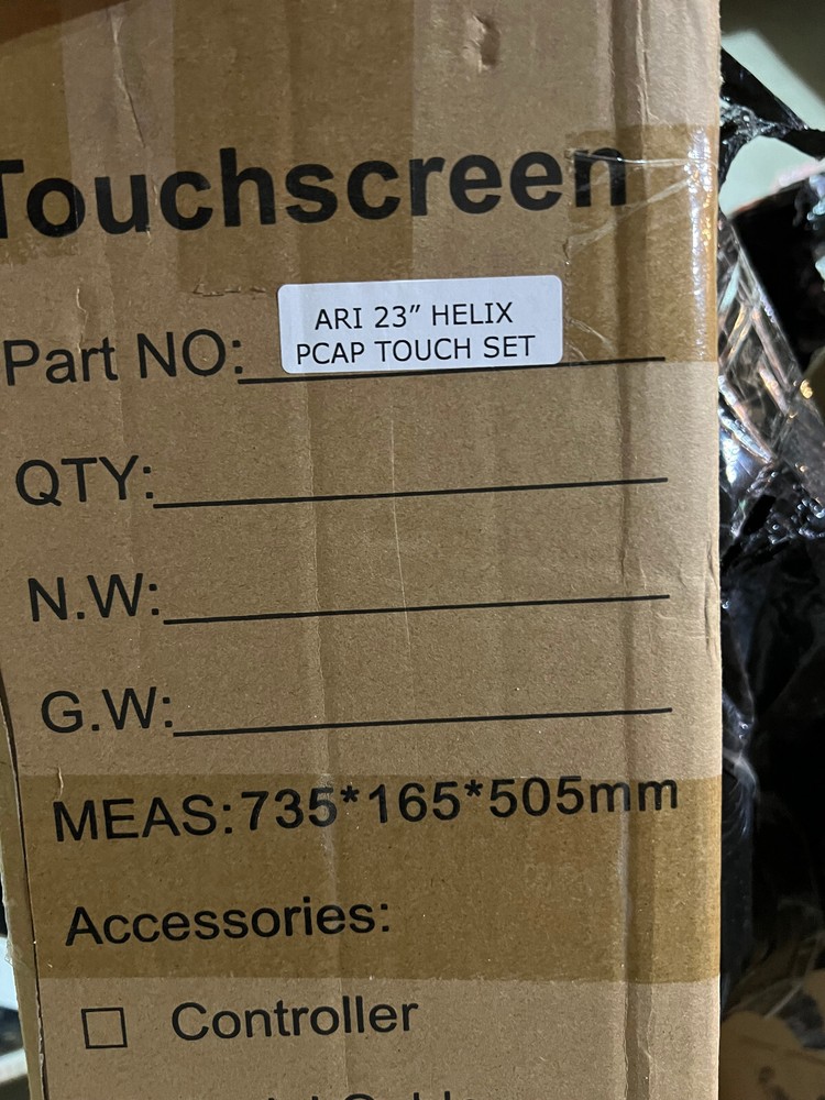 ARI 23″ Projected Capactive (PCAP) Touch Screen for Helix Games