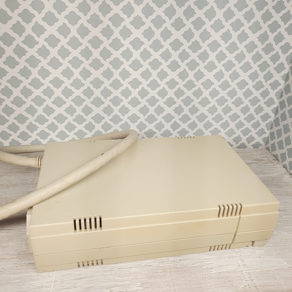 Vintage Bernoulli 90 Pro PC Powered External SCSI Drive - Untested
