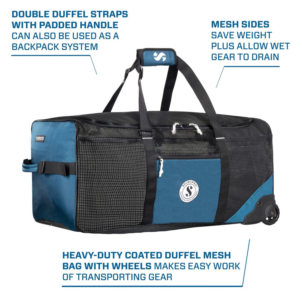 SCUBAPRO Sport Mesh'N Roll 100