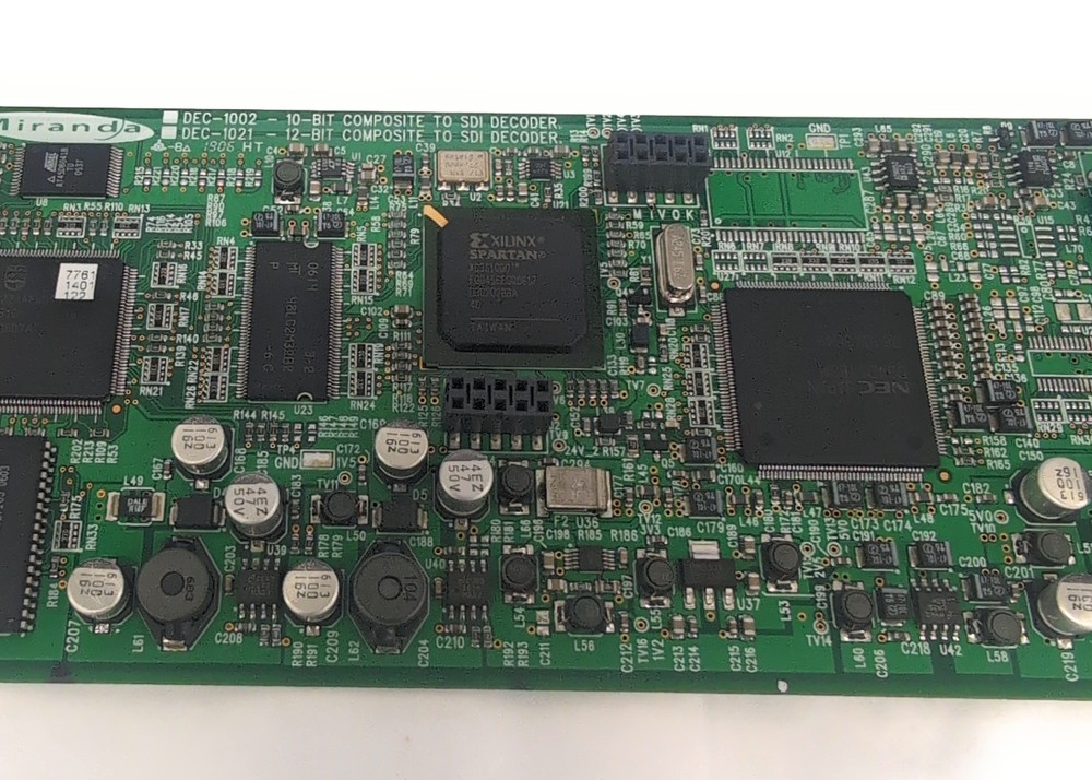 Miranda DEC-1002 10-Bit Composite to SDI Decoder w/ 3x SDI Output FRS-1103-SRP
