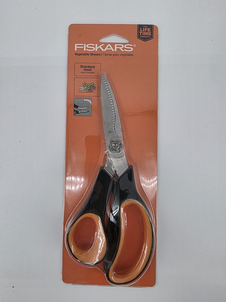 Fiskars Stainless Steel Vegetable Shears #9608