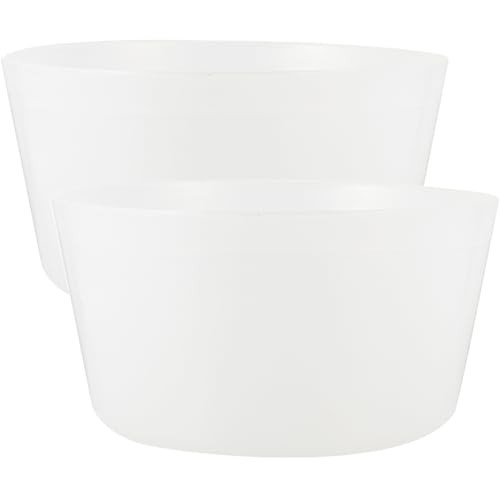 Multi-Functional Sauna Bucket Insert 9.06" Plastic Liner for Home Spa & Pool