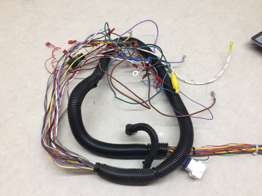 Nilfisk AquaMax Floor Scrubber Control Panel Interface Board W/ Wiring Harness