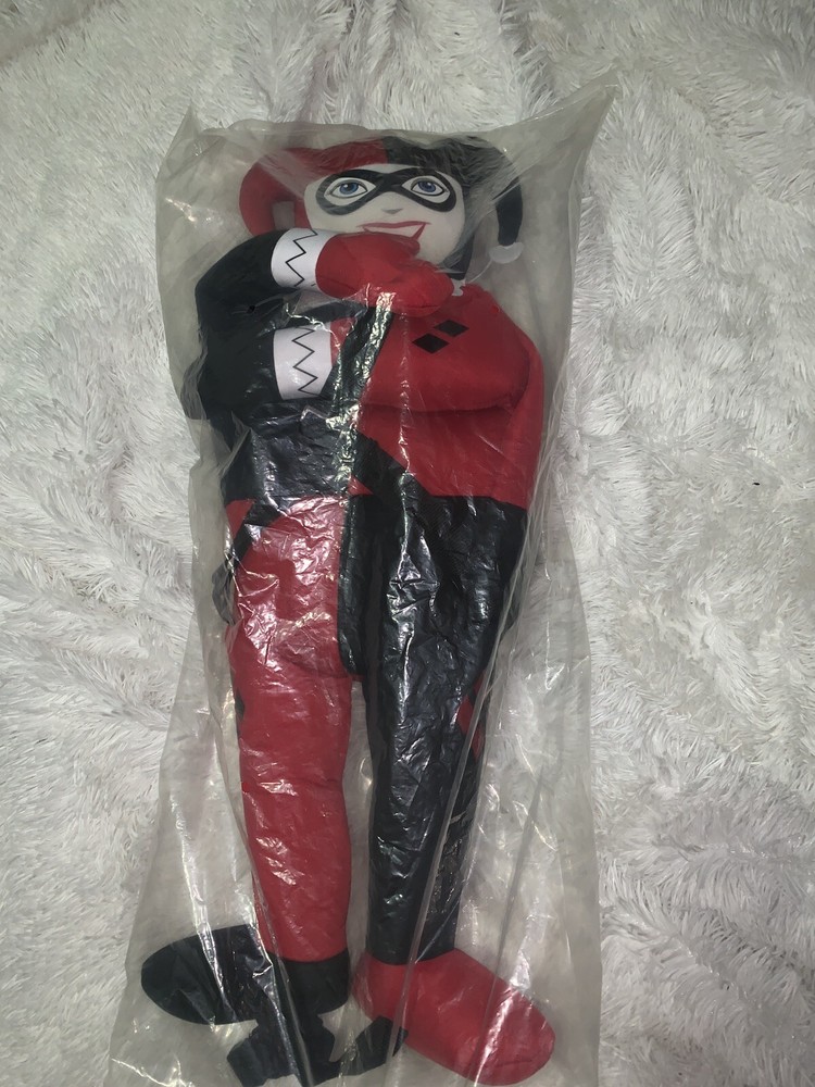 DC Comics Harley Quinn Backpack, Back Buddy, Red And Black