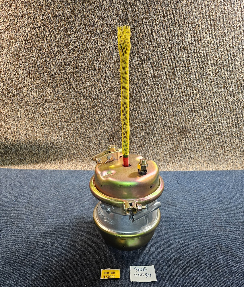 Spring Brake W/ Threaded Push Rod, 3" Stroke Type 30LP3 / 2 Stud Mounting