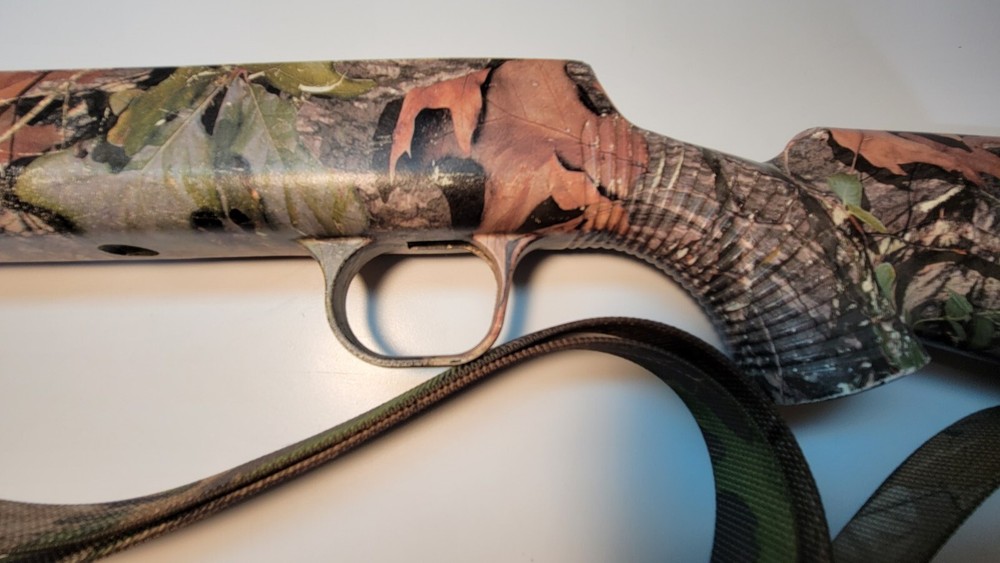 BPI New Frontier Cascade Magnum 50 Cal. Inline Muzzleloader Synthetic Camo Stock