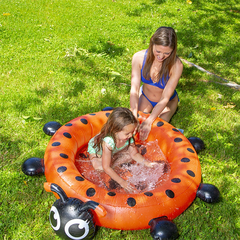 Poolmaster Learn-to-Swim Ladybug Pool - 81609