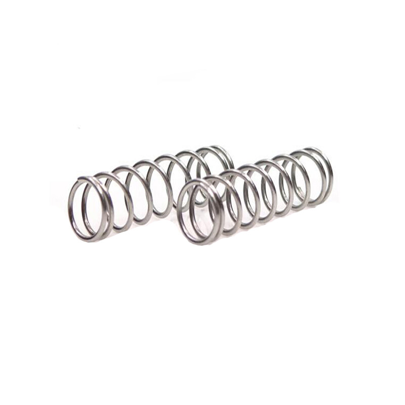 Spring Stainless Steel Small Spring Compression Pressure Compressed Length5-50mm