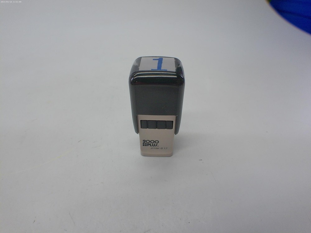 2000 PLUS R17 PRINTER STAMP NSMP