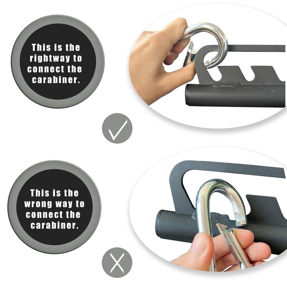 KORIKAHM LAT Pulldown Attachments for Cable Pulley System Machine, T-bar Row ...