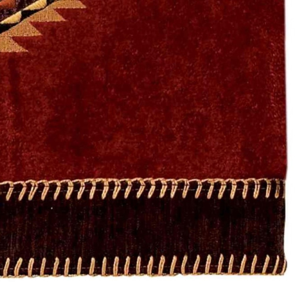 Mojave Bath Towel, Brick